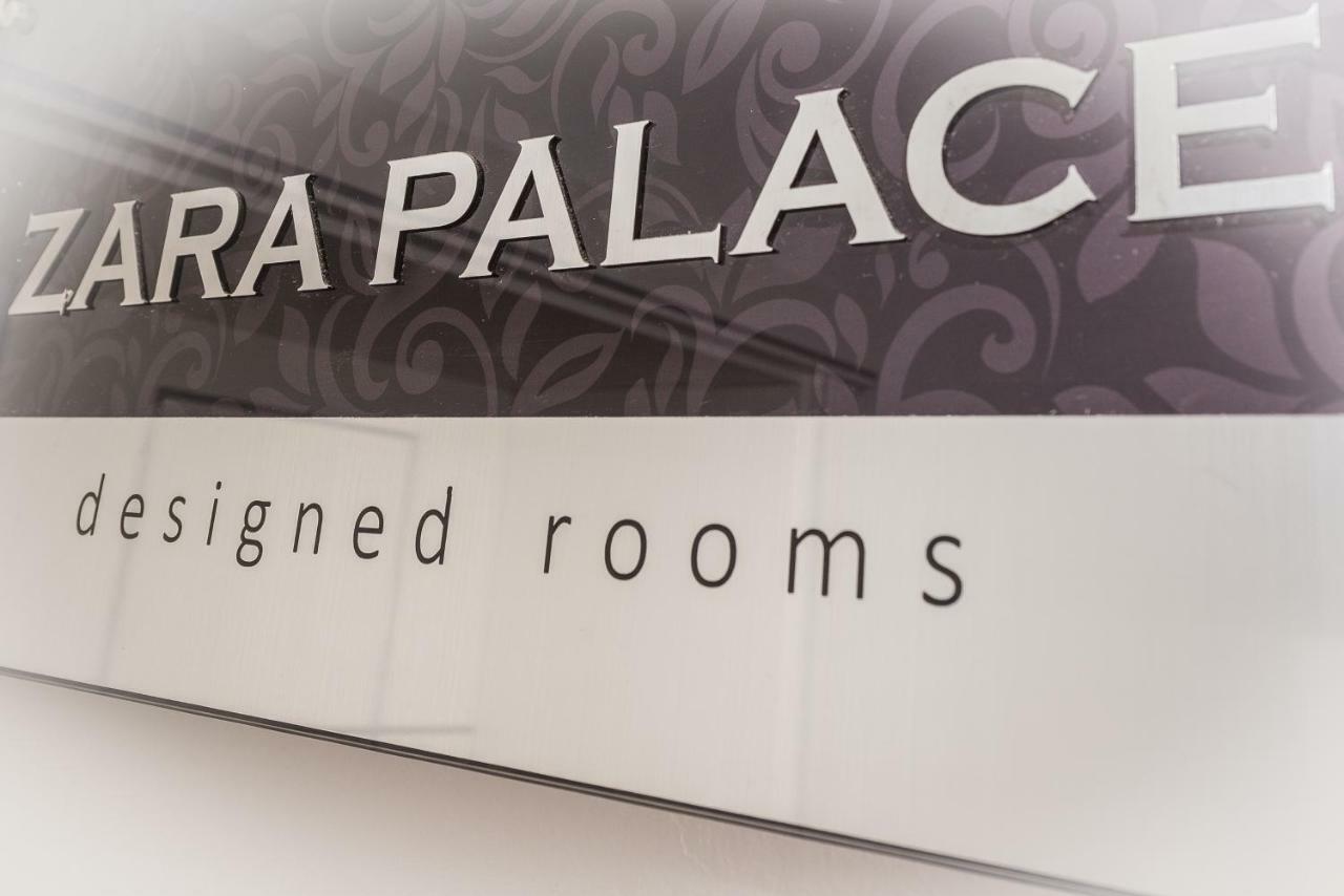 Zara Palace - Design Rooms Kültér fotó